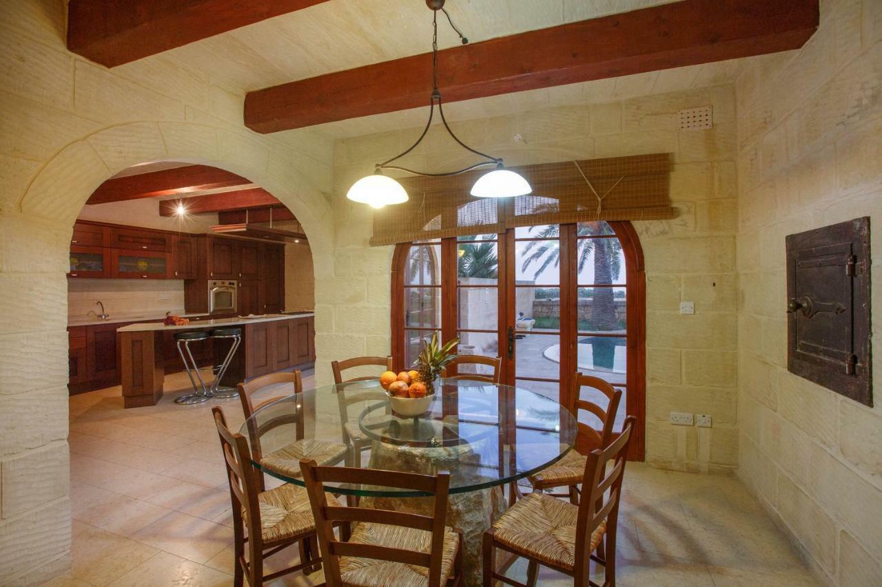 Il-Palma Holiday Farmhouse With Sunny Private Pool In Island Of Gozo Gharb  Luaran gambar