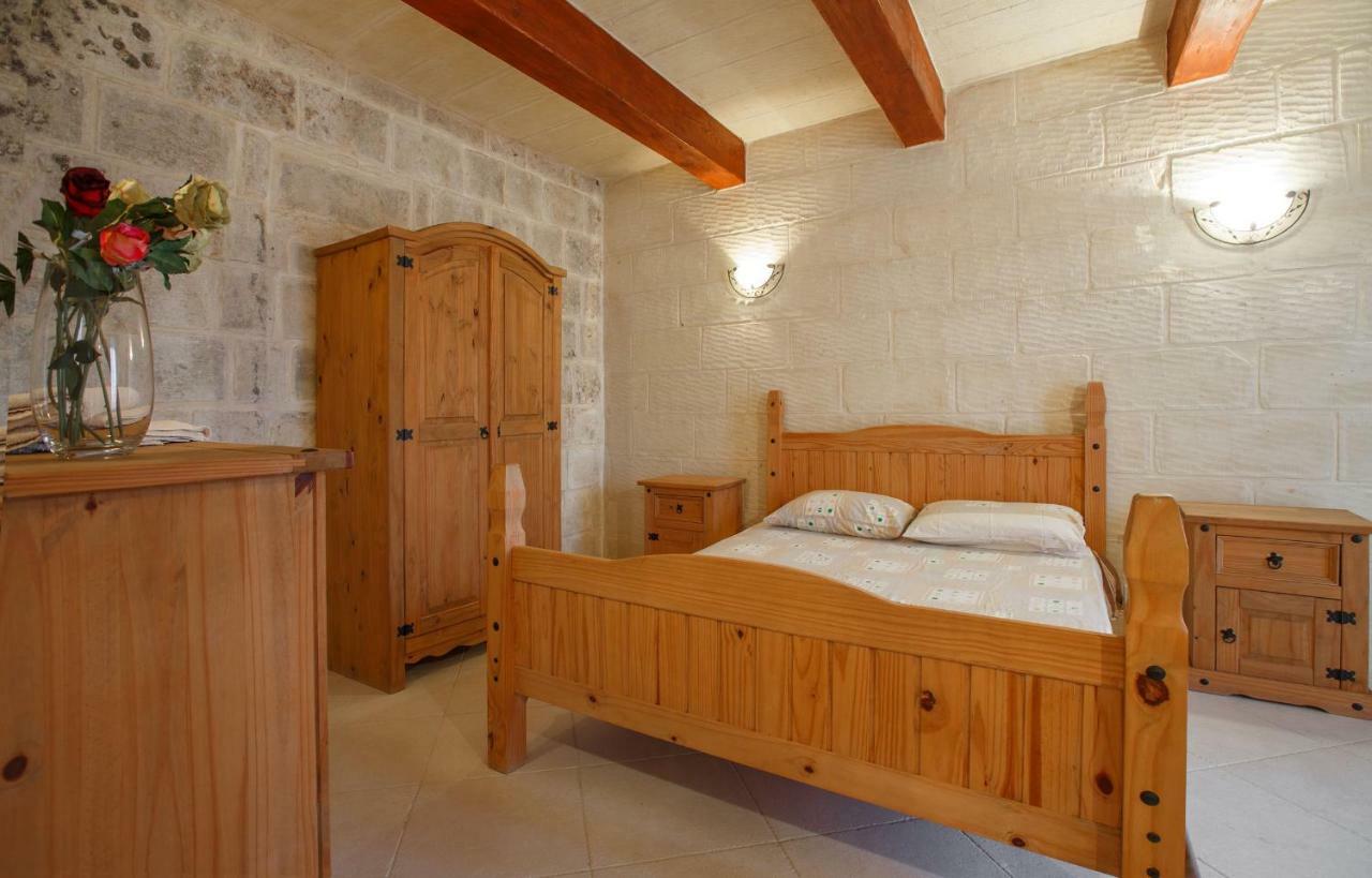 Il-Palma Holiday Farmhouse With Sunny Private Pool In Island Of Gozo Gharb  Luaran gambar