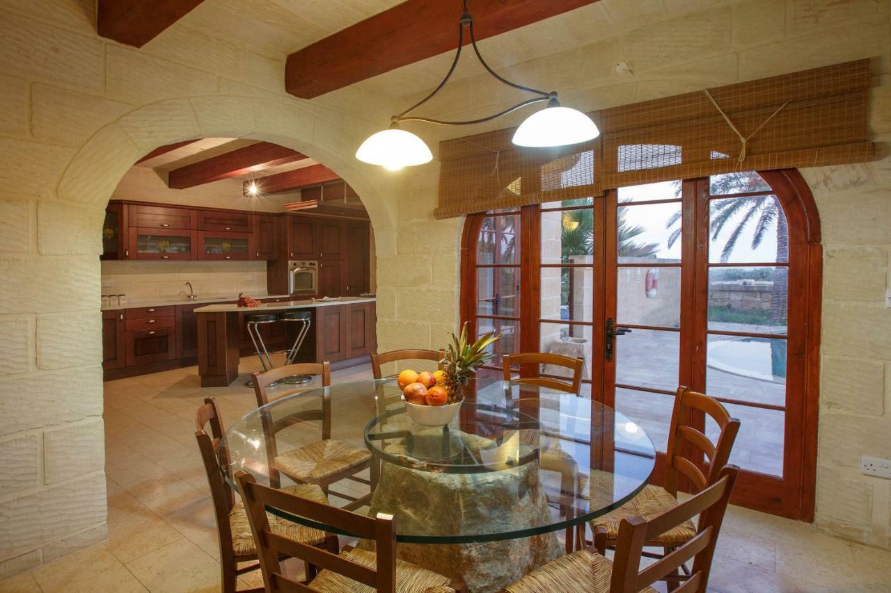 Il-Palma Holiday Farmhouse With Sunny Private Pool In Island Of Gozo Gharb  Luaran gambar