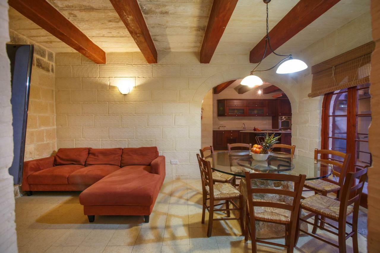 Il-Palma Holiday Farmhouse With Sunny Private Pool In Island Of Gozo Gharb  Luaran gambar