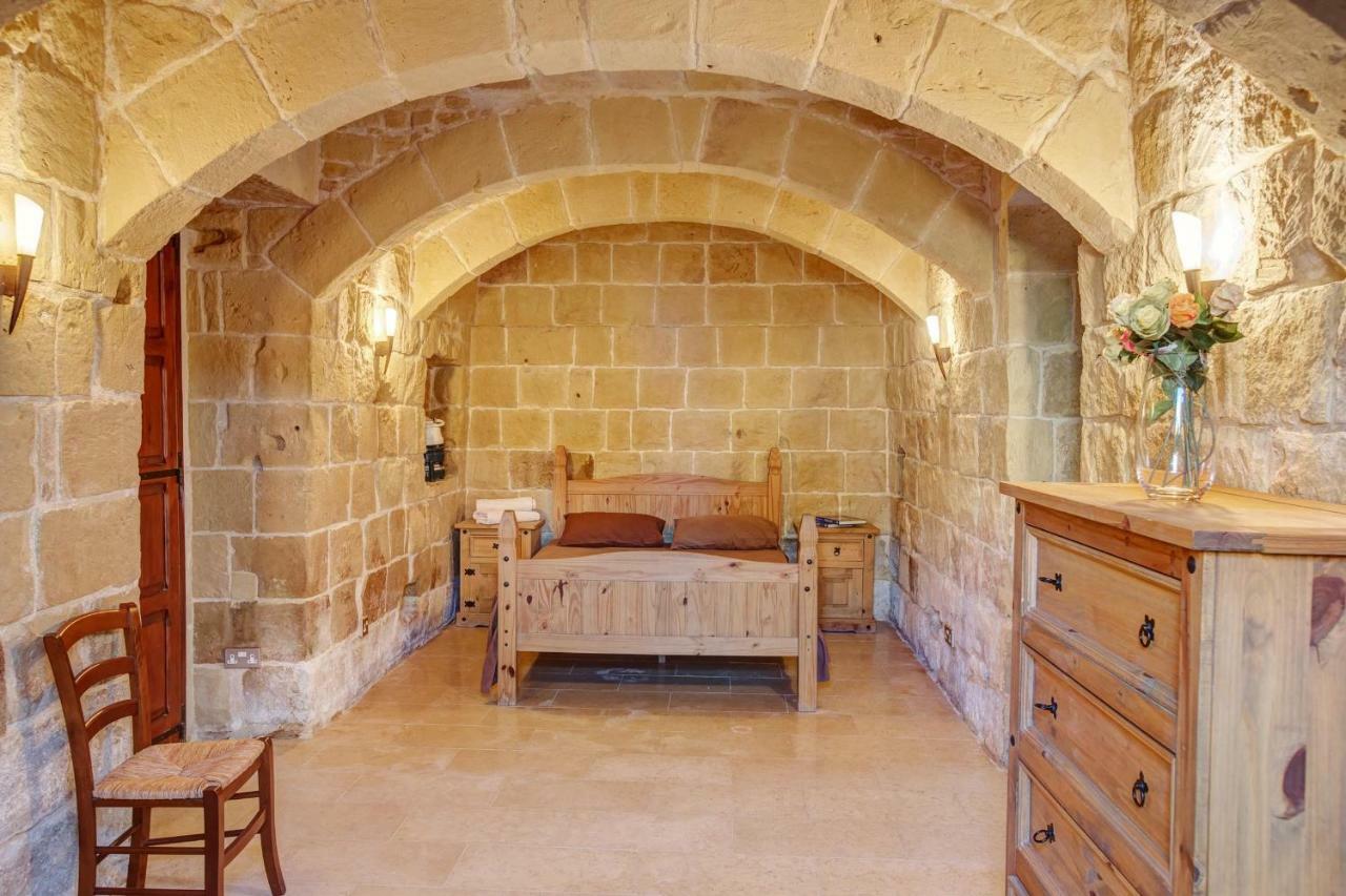 Il-Palma Holiday Farmhouse With Sunny Private Pool In Island Of Gozo Gharb  Luaran gambar