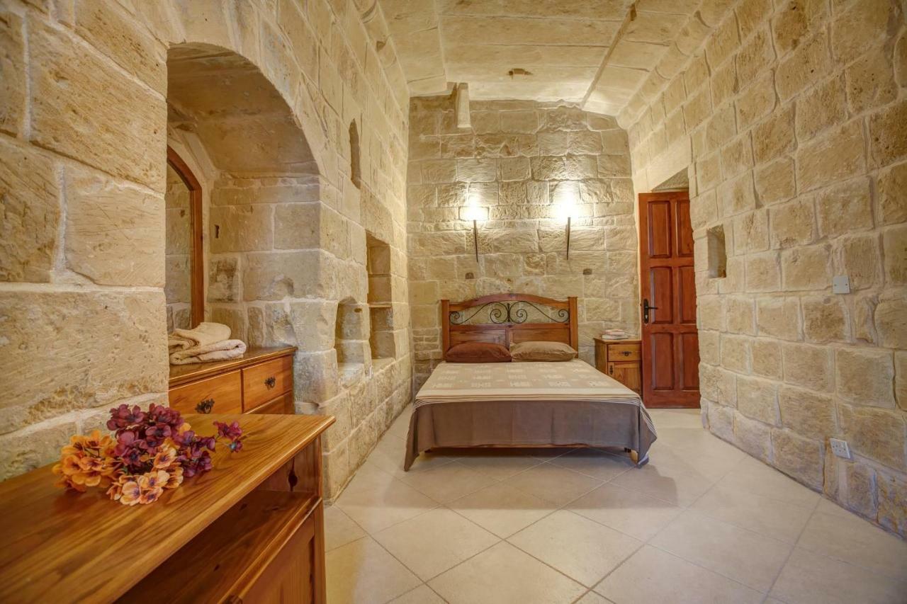 Il-Palma Holiday Farmhouse With Sunny Private Pool In Island Of Gozo Gharb  Luaran gambar