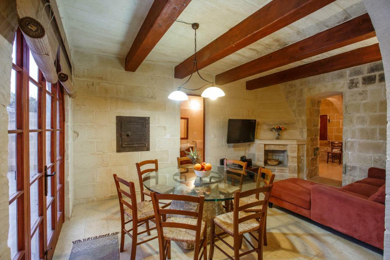 Il-Palma Holiday Farmhouse With Sunny Private Pool In Island Of Gozo Gharb  Luaran gambar