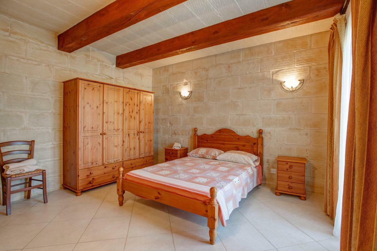 Il-Palma Holiday Farmhouse With Sunny Private Pool In Island Of Gozo Gharb  Luaran gambar