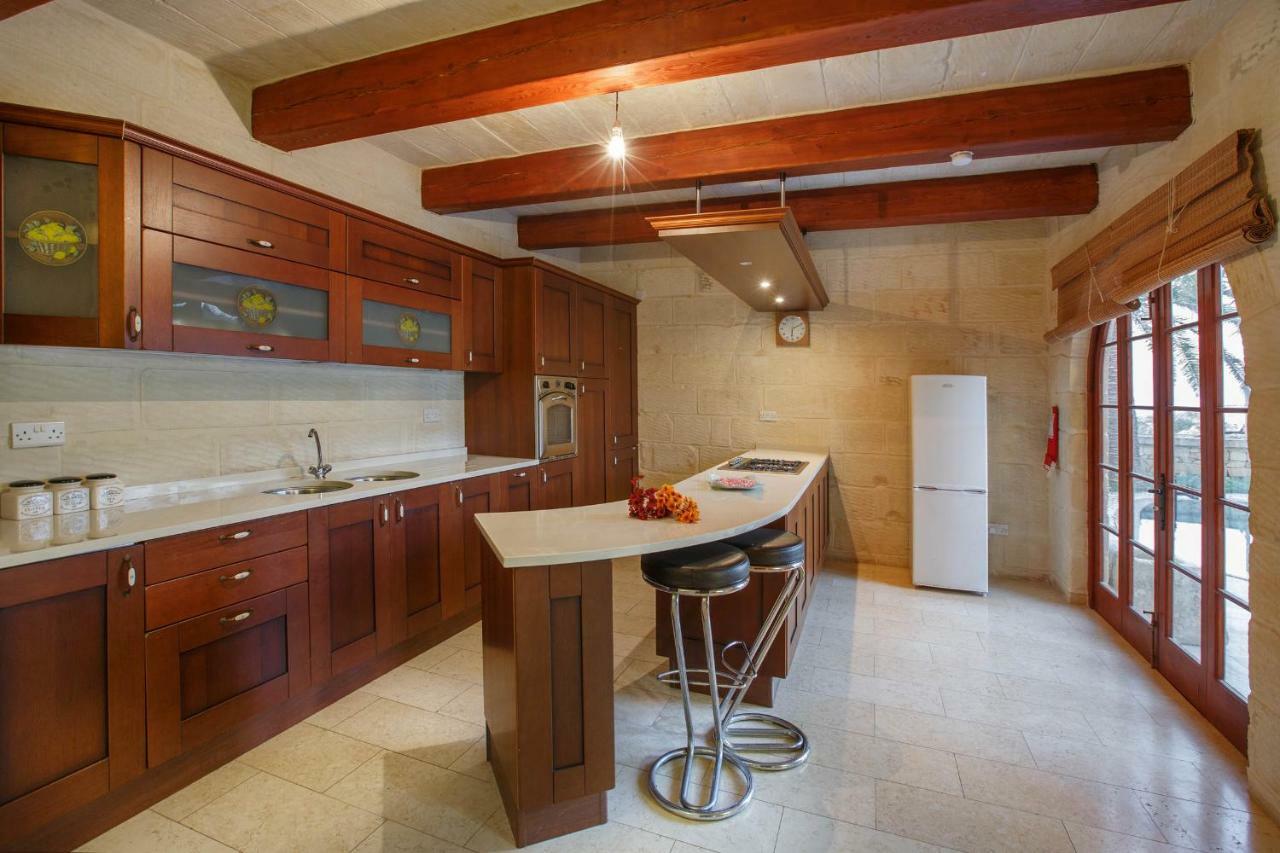 Il-Palma Holiday Farmhouse With Sunny Private Pool In Island Of Gozo Gharb  Luaran gambar