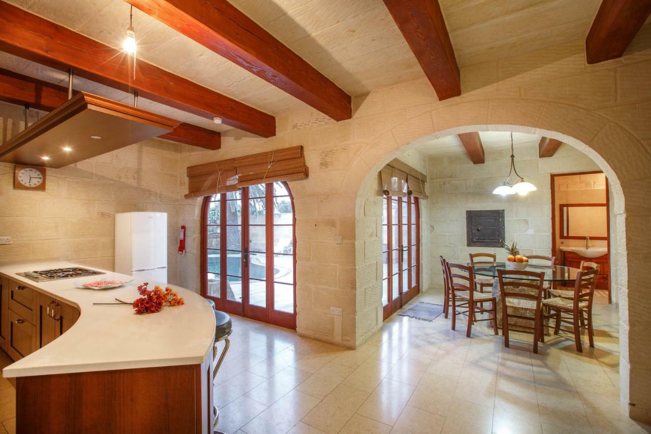 Il-Palma Holiday Farmhouse With Sunny Private Pool In Island Of Gozo Gharb  Luaran gambar