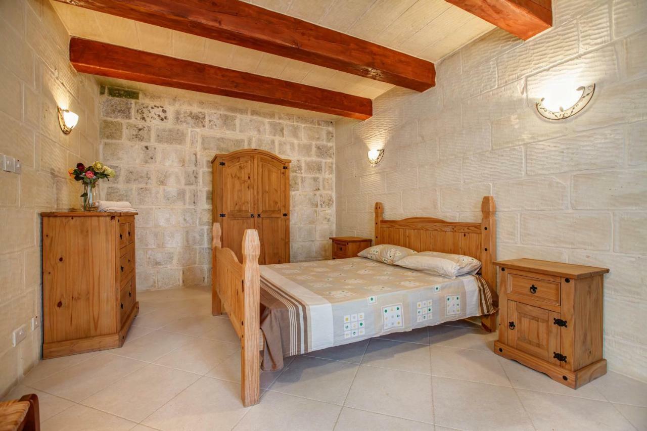 Il-Palma Holiday Farmhouse With Sunny Private Pool In Island Of Gozo Gharb  Luaran gambar