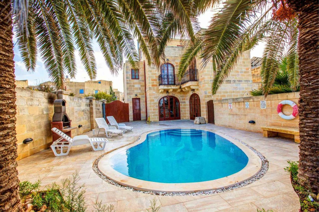 Il-Palma Holiday Farmhouse With Sunny Private Pool In Island Of Gozo Gharb  Luaran gambar