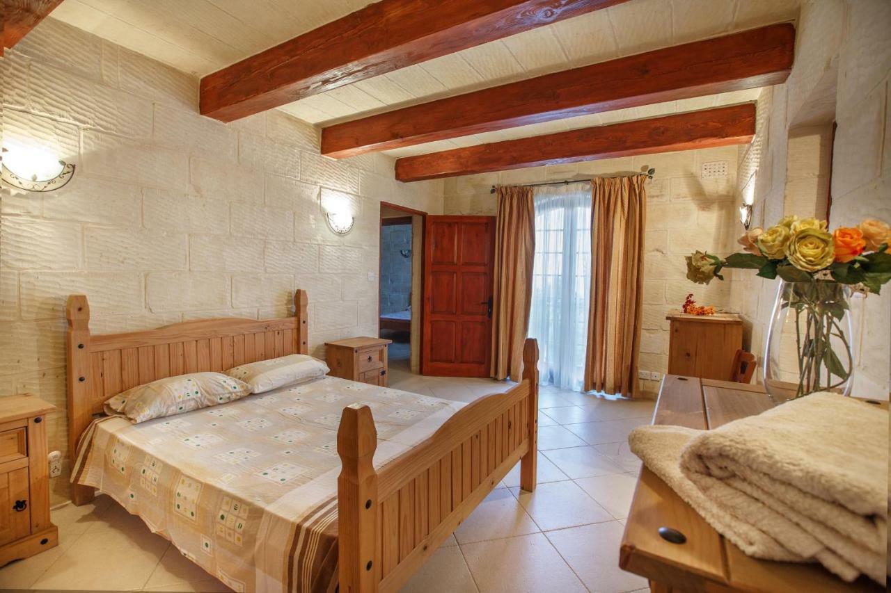 Il-Palma Holiday Farmhouse With Sunny Private Pool In Island Of Gozo Gharb  Luaran gambar