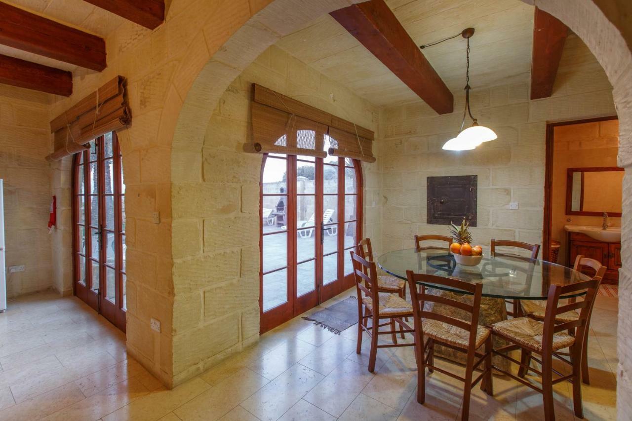 Il-Palma Holiday Farmhouse With Sunny Private Pool In Island Of Gozo Gharb  Luaran gambar
